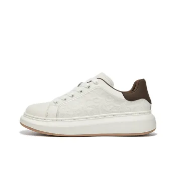 MILLIE'S Casual Skateboard Shoes Men's White