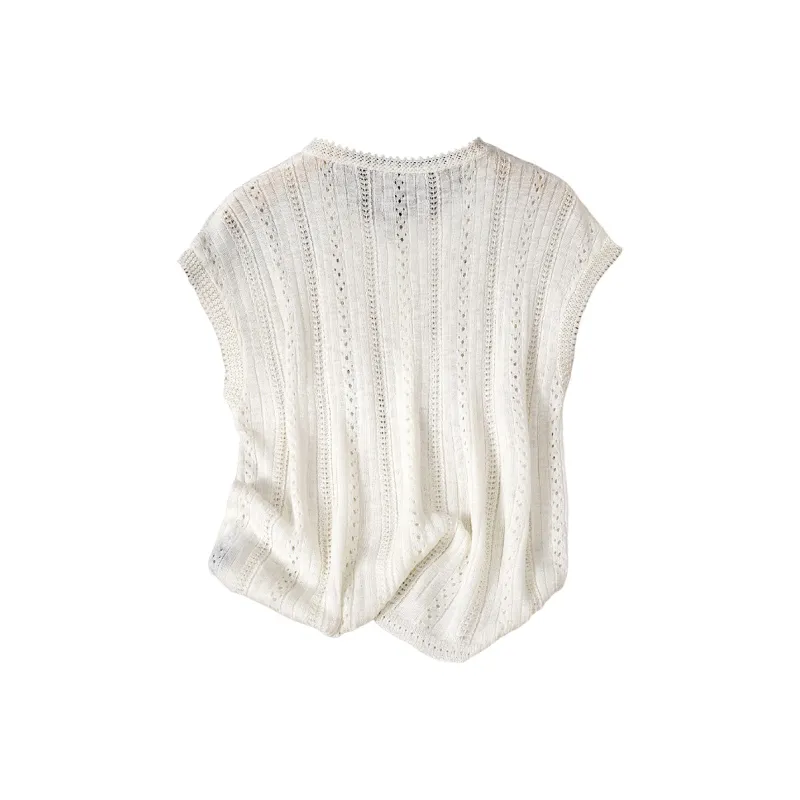 TOUCH Knitwear Women's Ecru-1