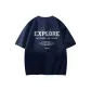 [Sorona Cooling]Navy Blue (Hb Tranquil World Chest Logo _Hb Tranquil World Back Logo)