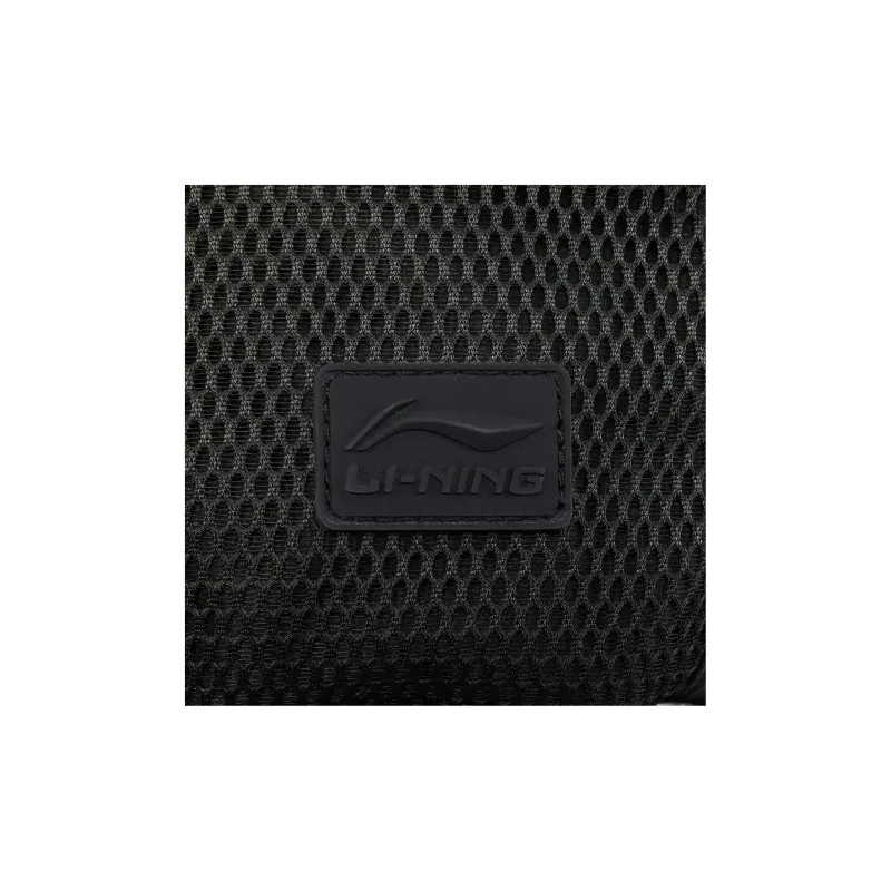 LiNing Sports Life Collection Polyester Fanny Pack Unisex Basic Black-4