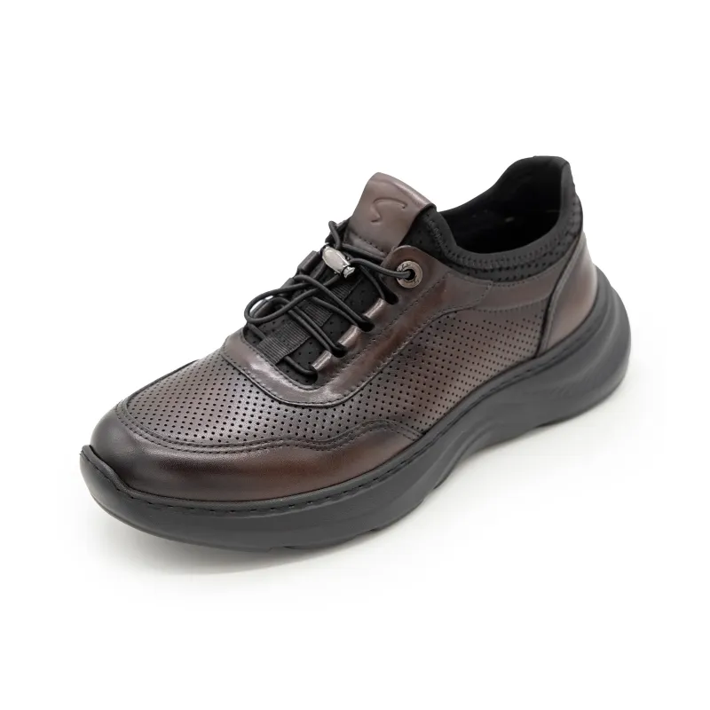 Satchi Casual Shoes Men's Brown-2