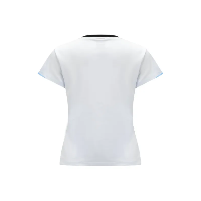 Kawasaki Badminton Jersey Women's Phantom Blue-1