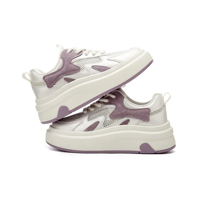 DAPHNE Low Top Skateboard Shoes Women's-7