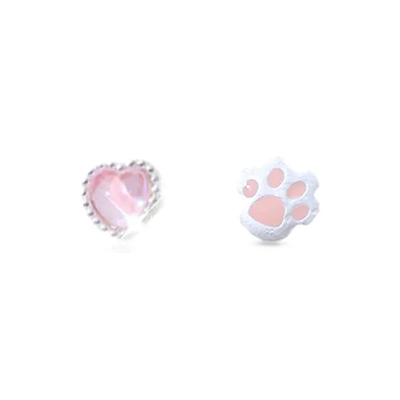 GIFU Alloy Stud Earrings Women's-0