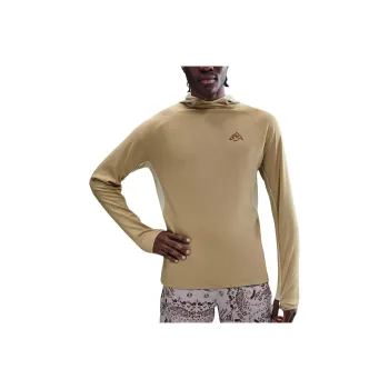 Nike Men's Dri FIT Uv Hooded Running Top