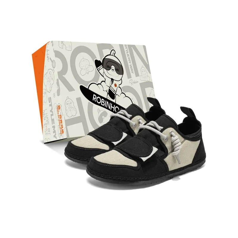 ROBINHOOD Slip Resistant, Abrasion Resistant, Breathable, Lightweight Low Top Casual Shoes Men's Box Included-0