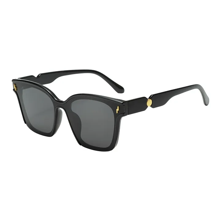 PRETTYALLUSION PC Square Sunglasses Unisex-0