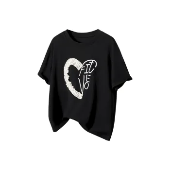 TOUCH T Shirts Women's Black