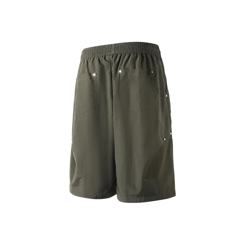 MEIPIN TANG Casual Shorts Unisex-1