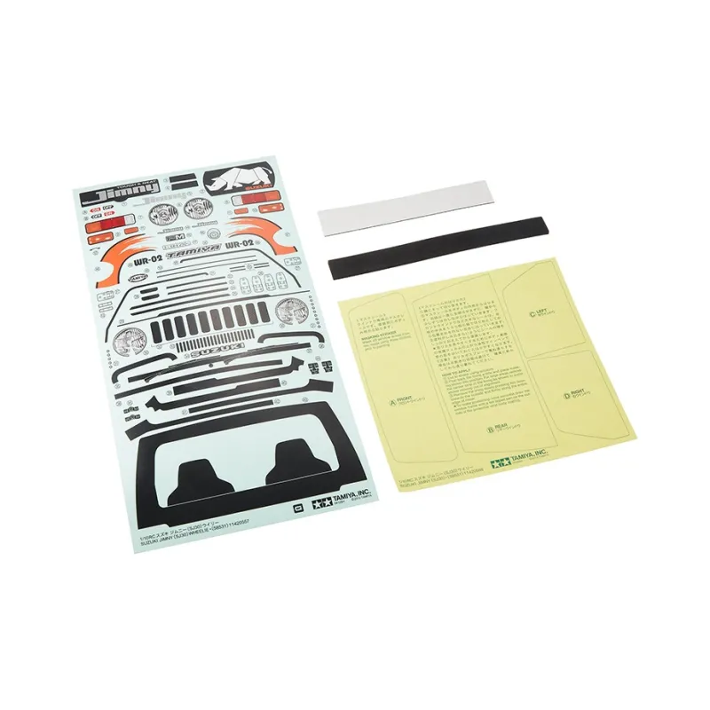 Tamiya SP.1495 Suzuki Jimny, Spare Body Set Model Accessories-2