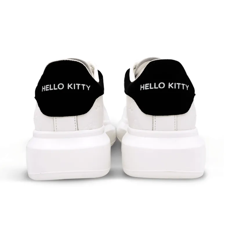 Hello Kitty White Casual Shoes Women's Low Top-3