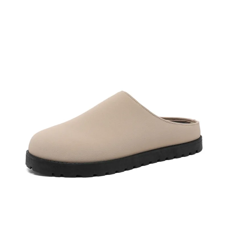FCMM Slip Resistant Abrasion Resistant Closed Toe Slippers Men's Box-6