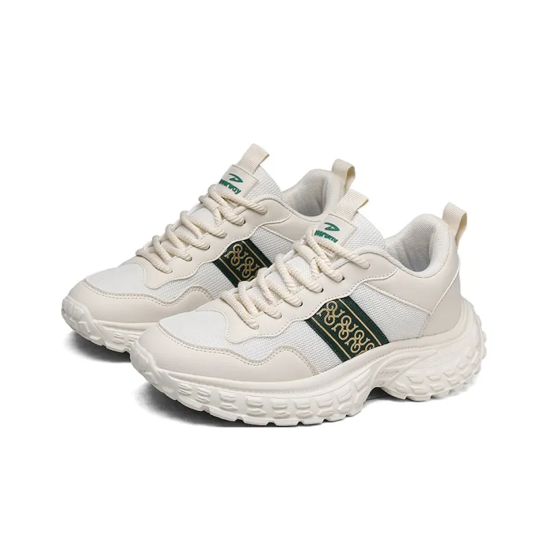 DEERWAY Shock Absorbers Slip Resistant Breathable Low Top Casual Shoes Men's-7