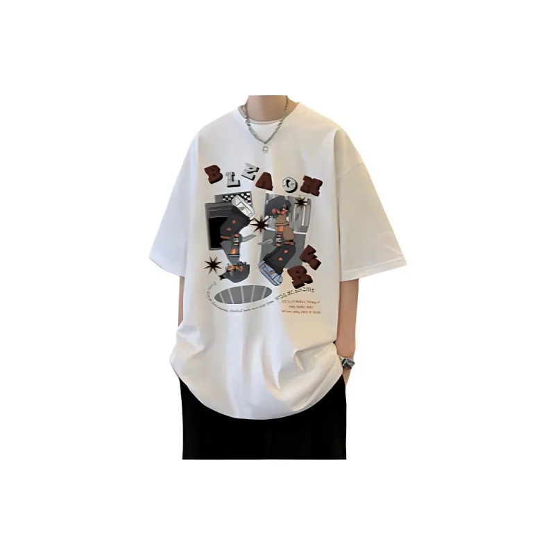 TONYBEAR T Shirts Men-2