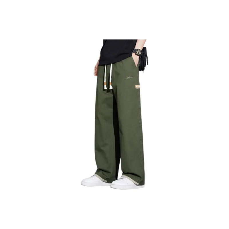 FASTFISH Casual Pants Unisex-5