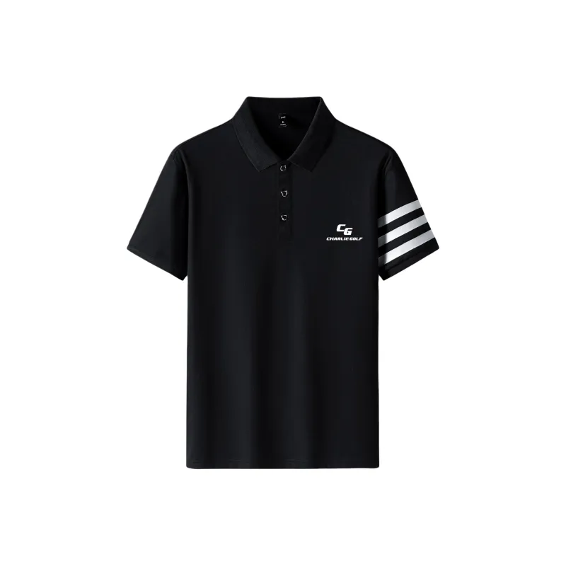 CHARLIE GOLF Polo Shirts Unisex-0