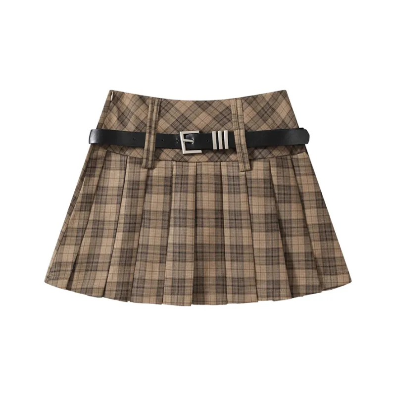 GUAILILUOLI Casual Short Skirts Women's-3