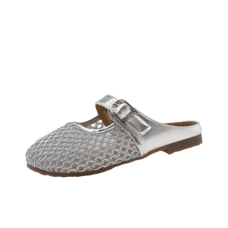 Baibianzhiheren Closed Toe Slippers Women's-4