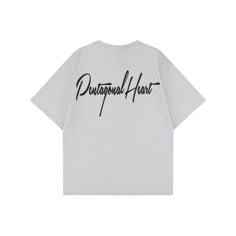 PENTAGONAL HEART T Shirt Unisex-16