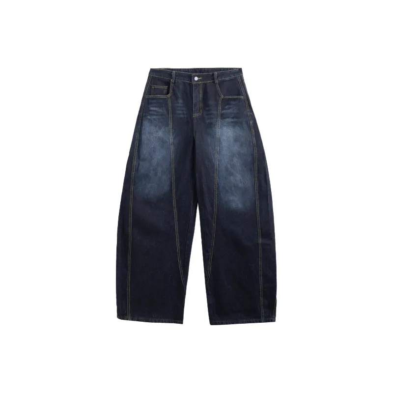 A02 Jeans Unisex Dark Blue-1