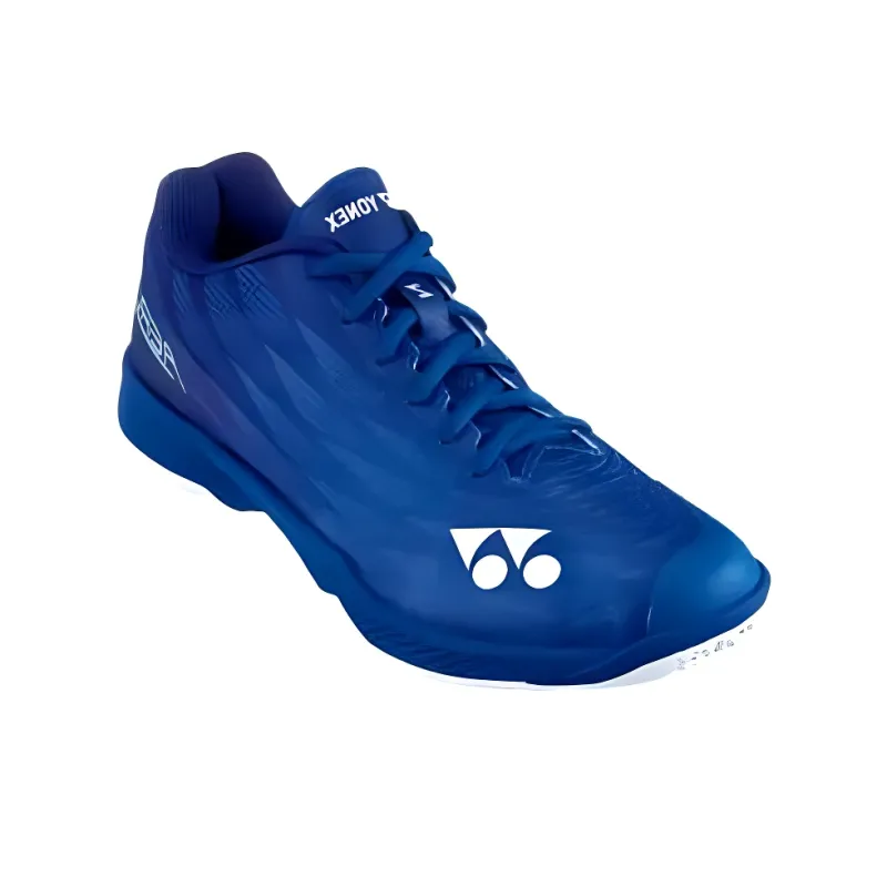 YONEX Cushioned Slip Resistant Breathable Coverage Low Top Badminton Shoes Men's Navy Blue-1