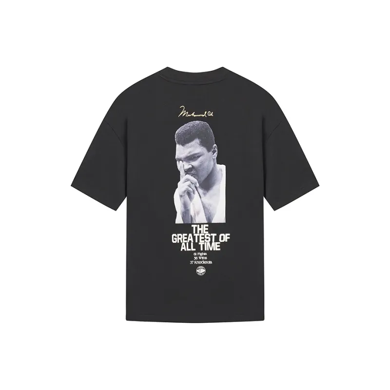 Palladium T Shirt Men's Lead Black-1