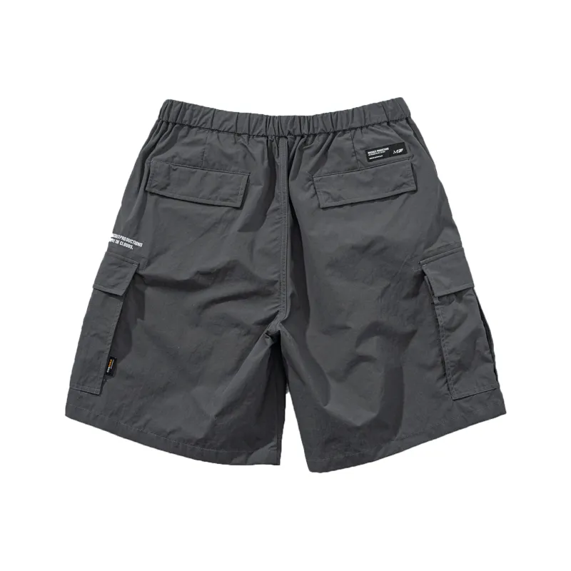 MASSULTI Cargo Shorts Unisex-7