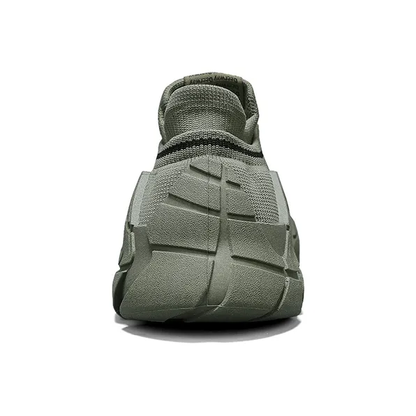 DEERWAY Cushioning, Slip Resistant, Lightweight Low Top Casual Shoes Men's Army Green-3