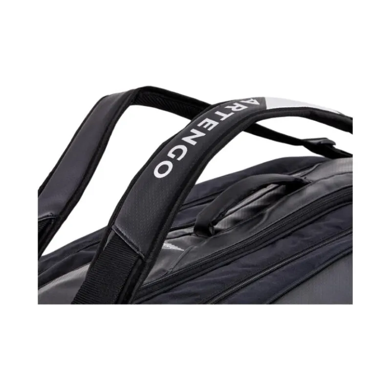DECATHLON Polyester Tennis Backpack Extra Large Unisex Black-2