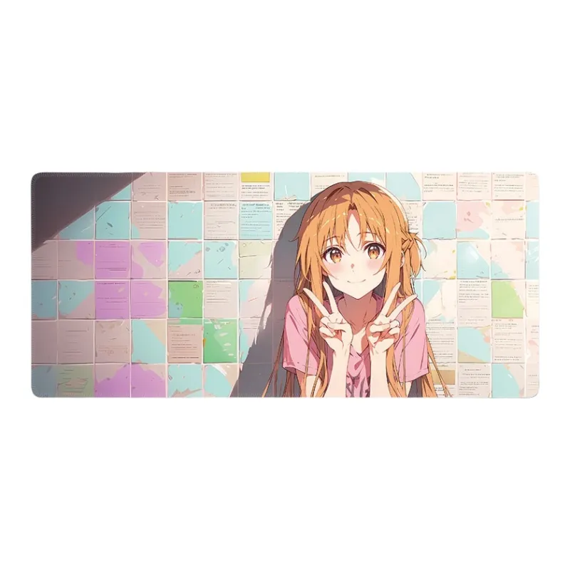 DANYIN Extra Large Anime Computer Desktop Pad Esports Gaming Keyboard Pad Mouse Pads-2