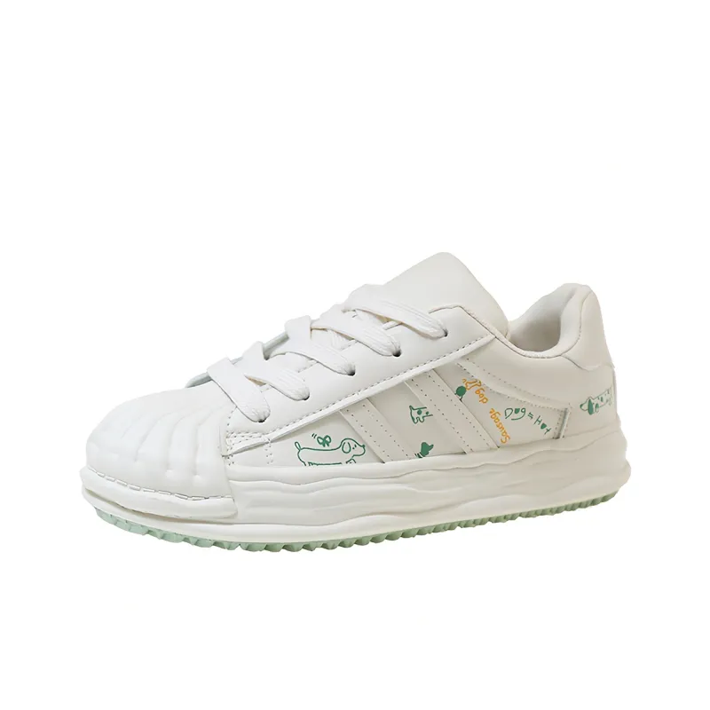 Daying Anti Slip And Wear Resistant Height Increasing Low Top Casual Shoes Women's-12