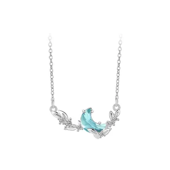 Qing Yi 925 Sterling Silver Necklaces Women's