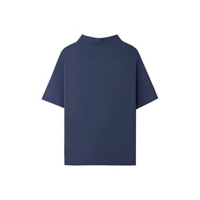 Skechers Polo Shirt Men's Marine Blue-1