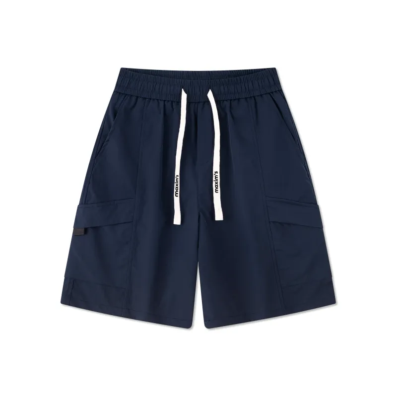 Maxim's De Paris Casual Shorts Unisex-2