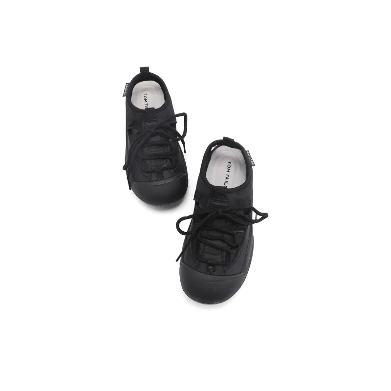 TOM TAILOR Low Top Casual Shoes Women's Black-2