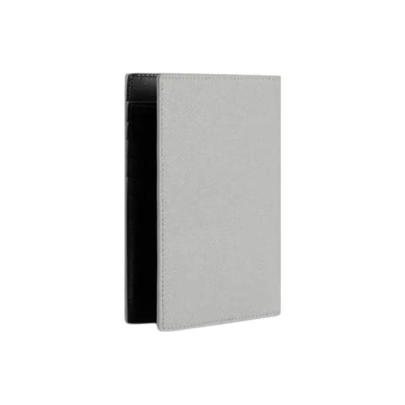 Balenciaga Cow Leather Wallet Unisex Gray-1