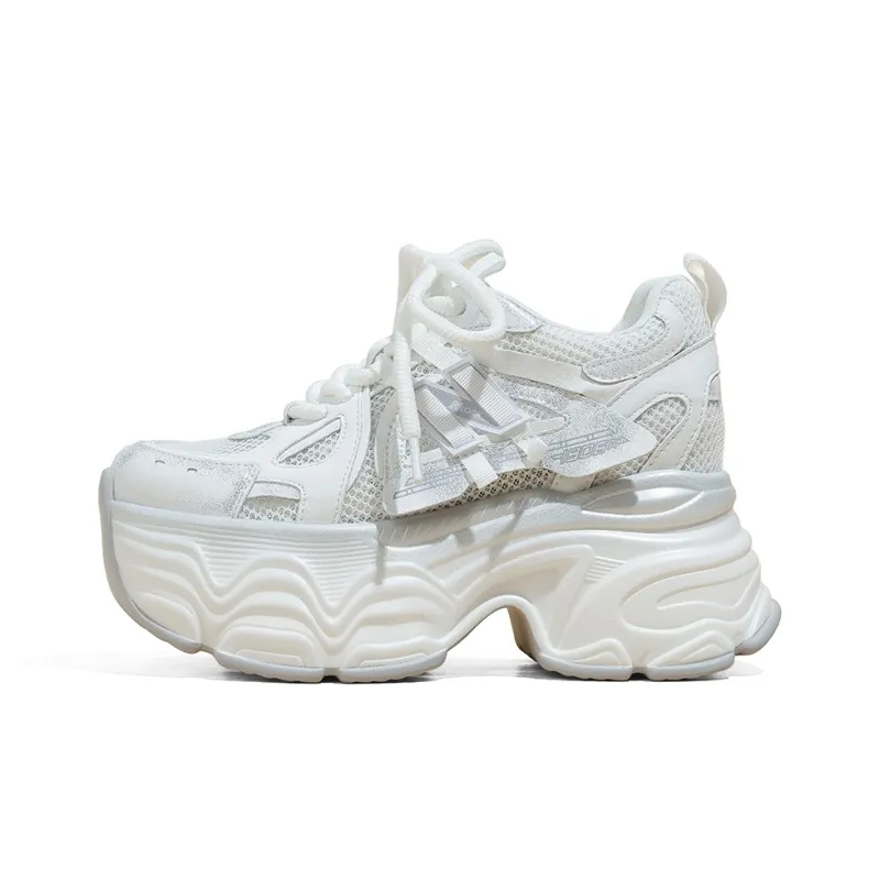 A Poinsettia Princess Chunky Sneakers Women's-0