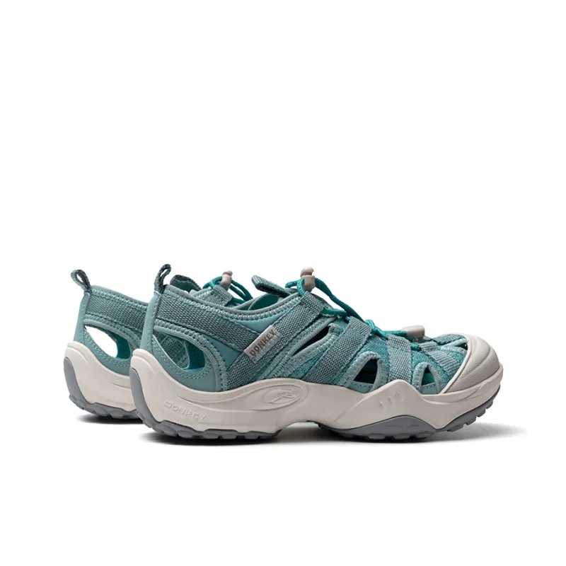 Mule Donkey Waterproof And Quick Dry River Trekking Shoes Unisex Sea Snail Blue-3