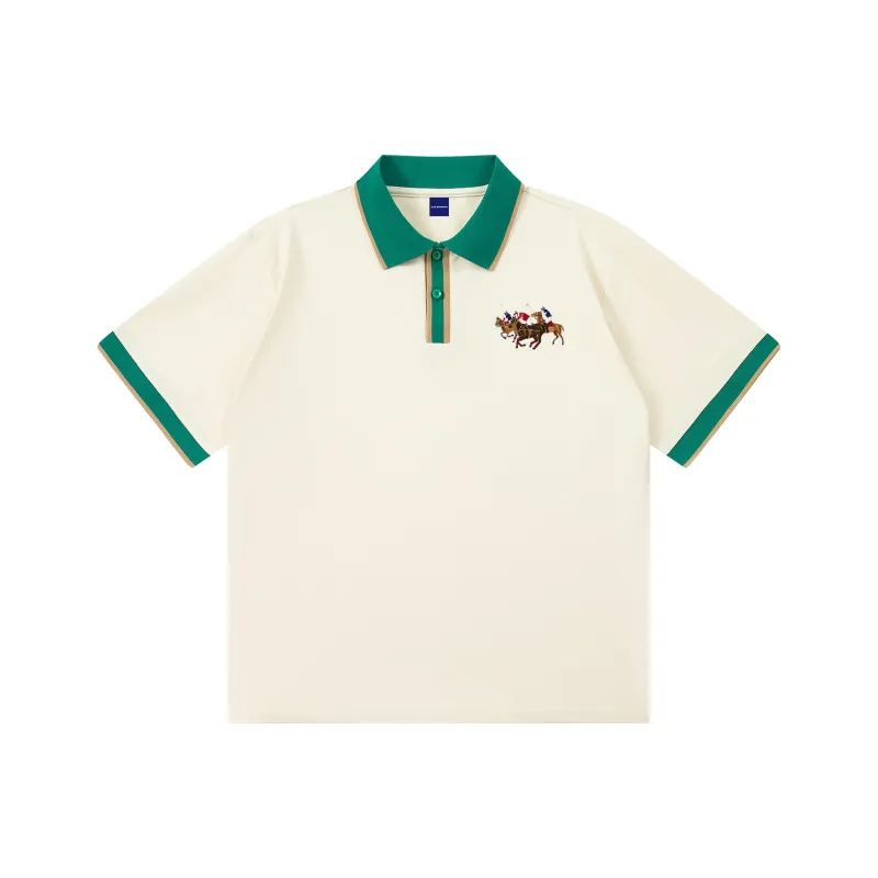 LA'T.WEEKEND Polo Shirts Unisex-2
