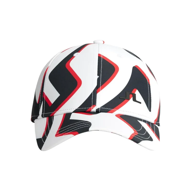 J.Lindeberg Metal Baseball Caps Unisex White-0