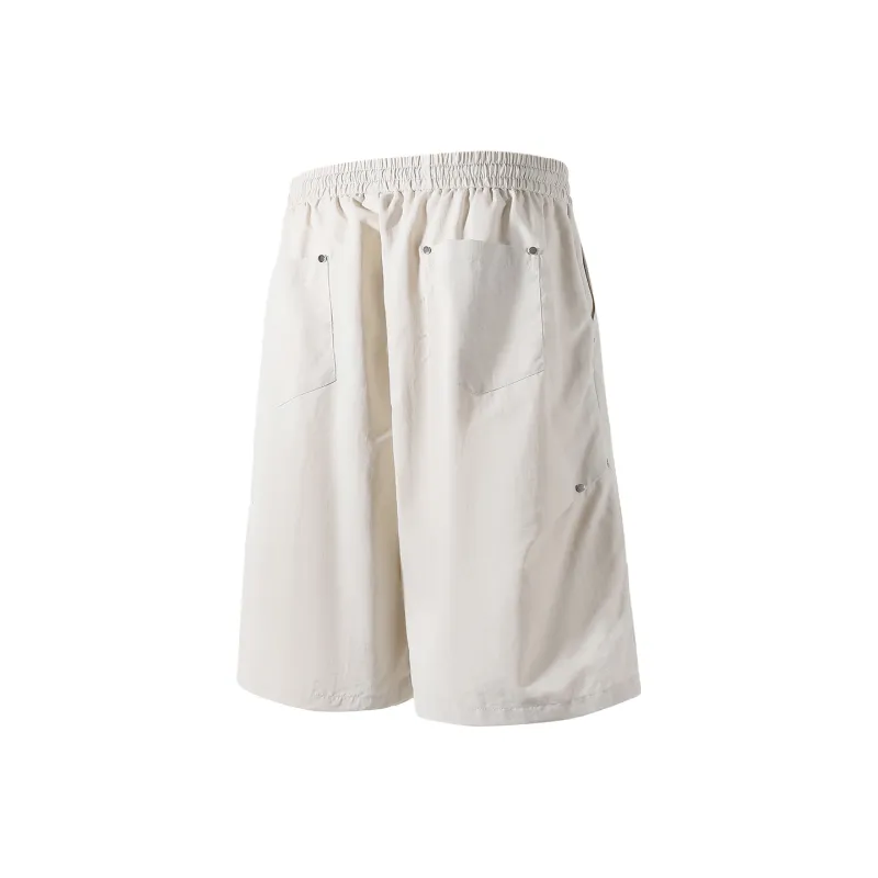 MEIPIN TANG Casual Shorts Unisex-15