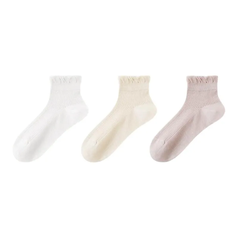 Gentle Welcome Ankle Socks Women's Combo Set-16