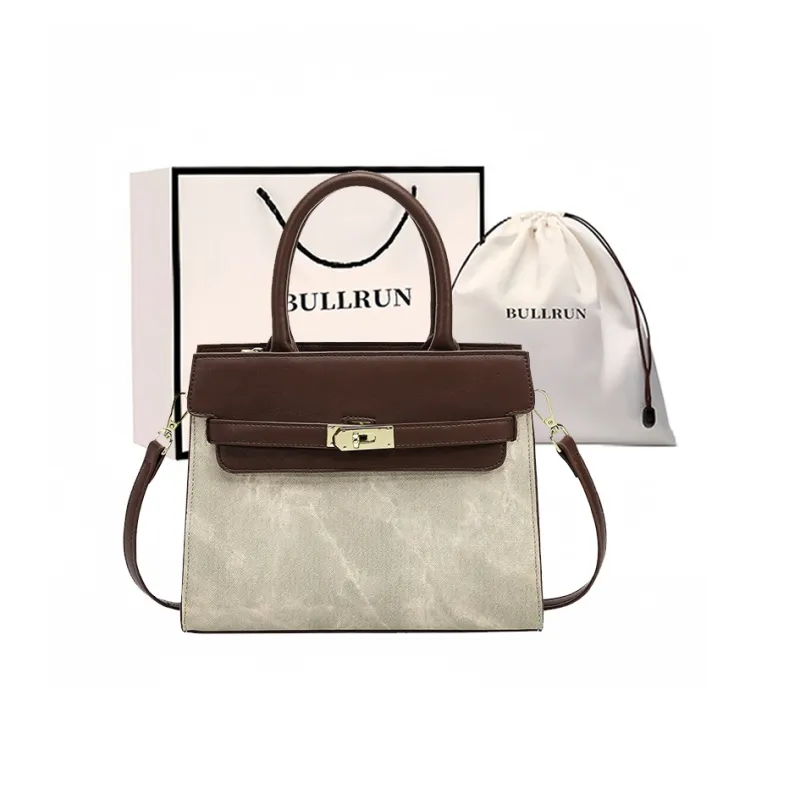 Bullrun Microfiber Synthetic Leather Kelly Bag, Shoulder Bag, Crossbody Bag, Handbag Women's Green-0