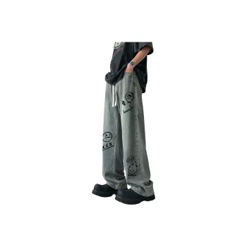 HUANQIU Jeans Unisex