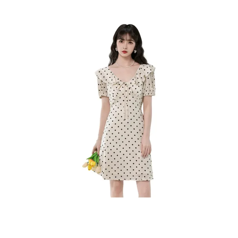 ERIRI Short Sleeved Dress Women's-0