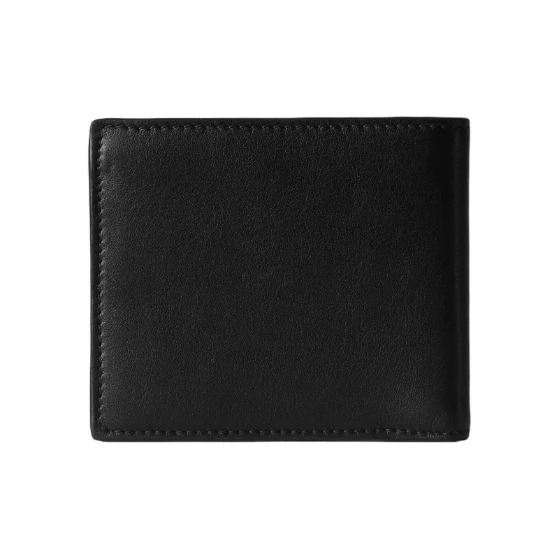GUCCI GG Marmont Leather Wallet Men's Black-2