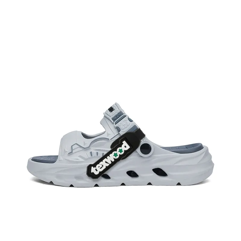 TEXWOOD Beach Sandals Unisex Green Blue Black Beige Brown-4