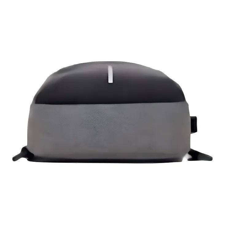 H YXIANG Polyester Sling Bag Regular Men's Black-4