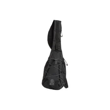 PARAJUMPERS Nylon Sling Bag Unisex Black