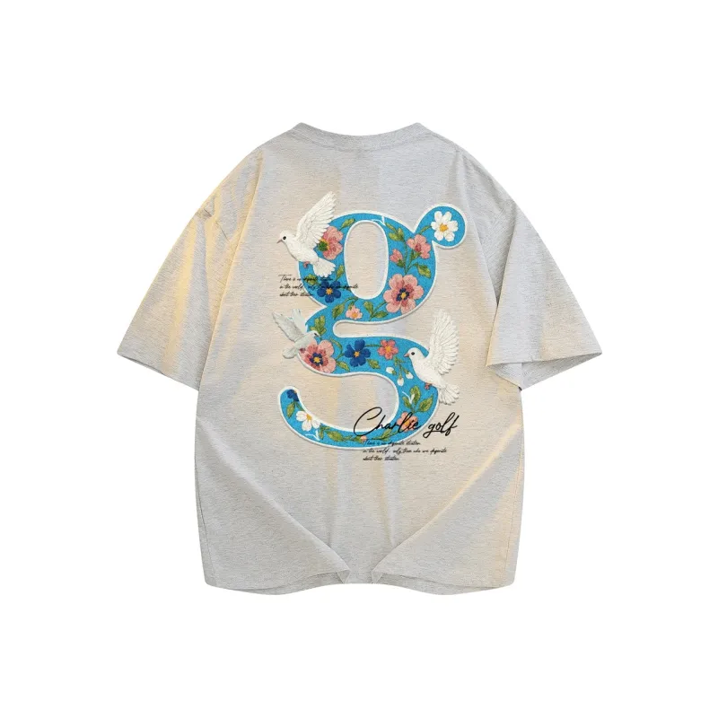 CHARLIE GOLF T Shirts Unisex-4